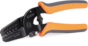 iCrimp Mini Micro Open Barrel Crimping Tools Works on AWG28-20 JAM, Molex, Tyco, JST Terminals and Connectors used for FPV, Drone Servo