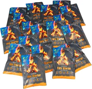 Instafire Granulated Fire Starter, All Natural, Eco-Friendly, Lights up to 48 Total Fires in Any Weather, Awarded 2017 Fire Starter of The Year