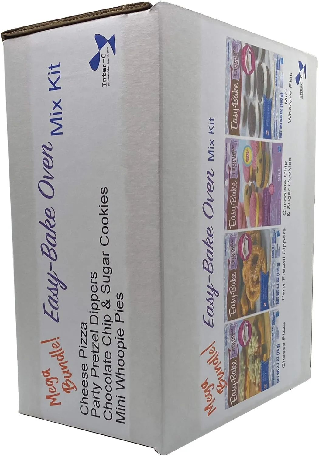 INTERC Easy Bake Mixes (4pack only)