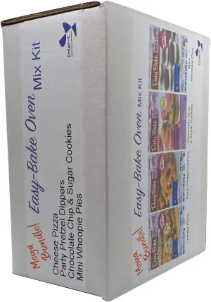 INTERC Easy Bake Mixes (4pack only)
