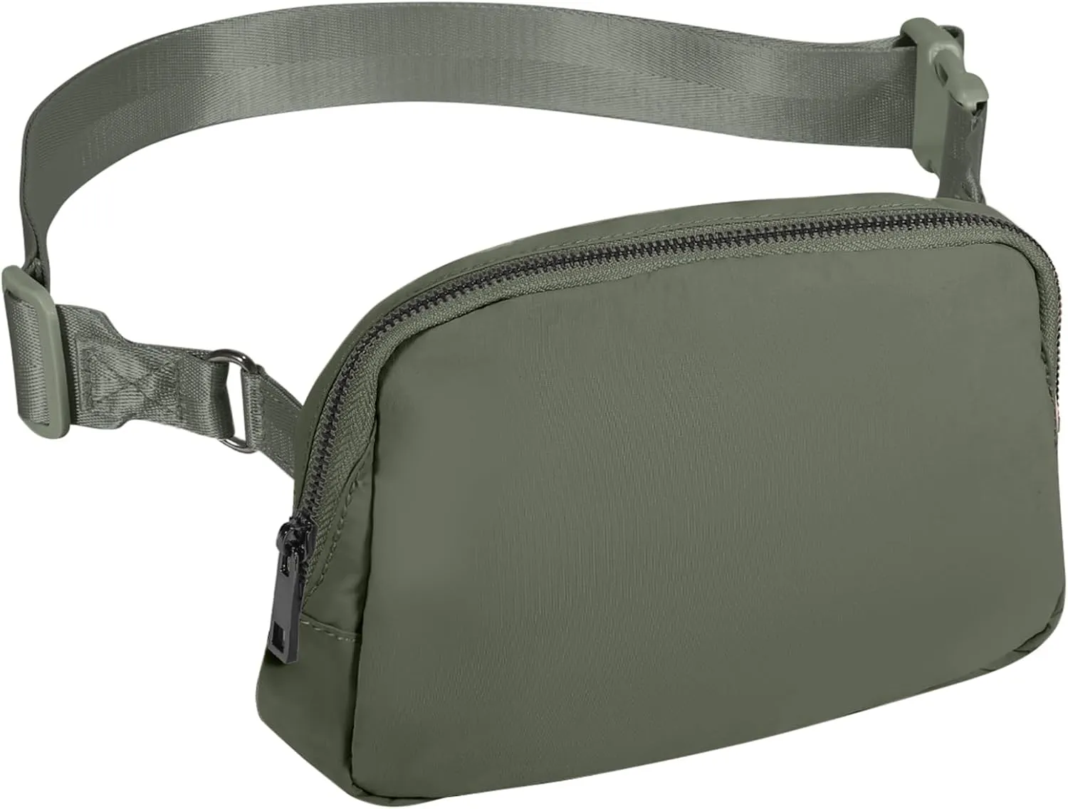INTINI Everywhere Belt Bag – Large, Crossbody Fanny Pack Women 56 Inch Plus Size Waist Cross Body Fashion Olive Green