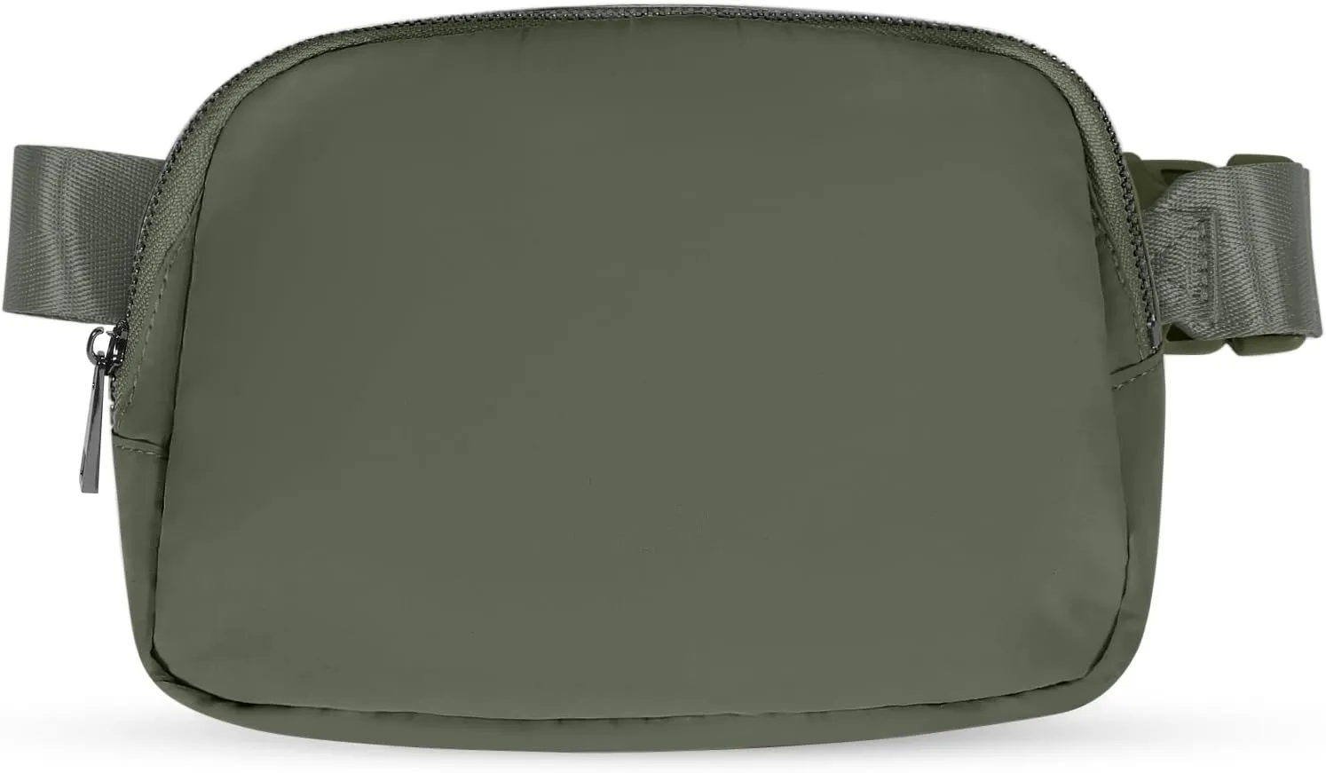 INTINI Everywhere Belt Bag – Large, Crossbody Fanny Pack Women 56 Inch Plus Size Waist Cross Body Fashion Olive Green