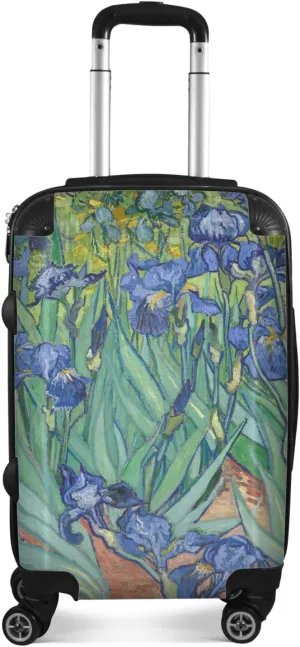 Irises (Van Gogh) Suitcase - 20" Carry On