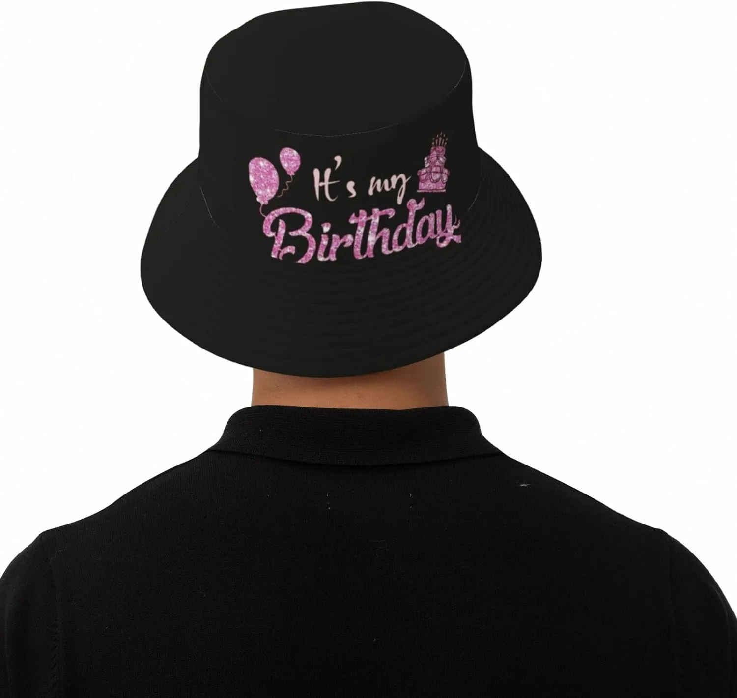 It's My Birthday Bucket Hats for Women Men Birthday Hat Packable Sun Hats Summer Travel Beach Hat Caps