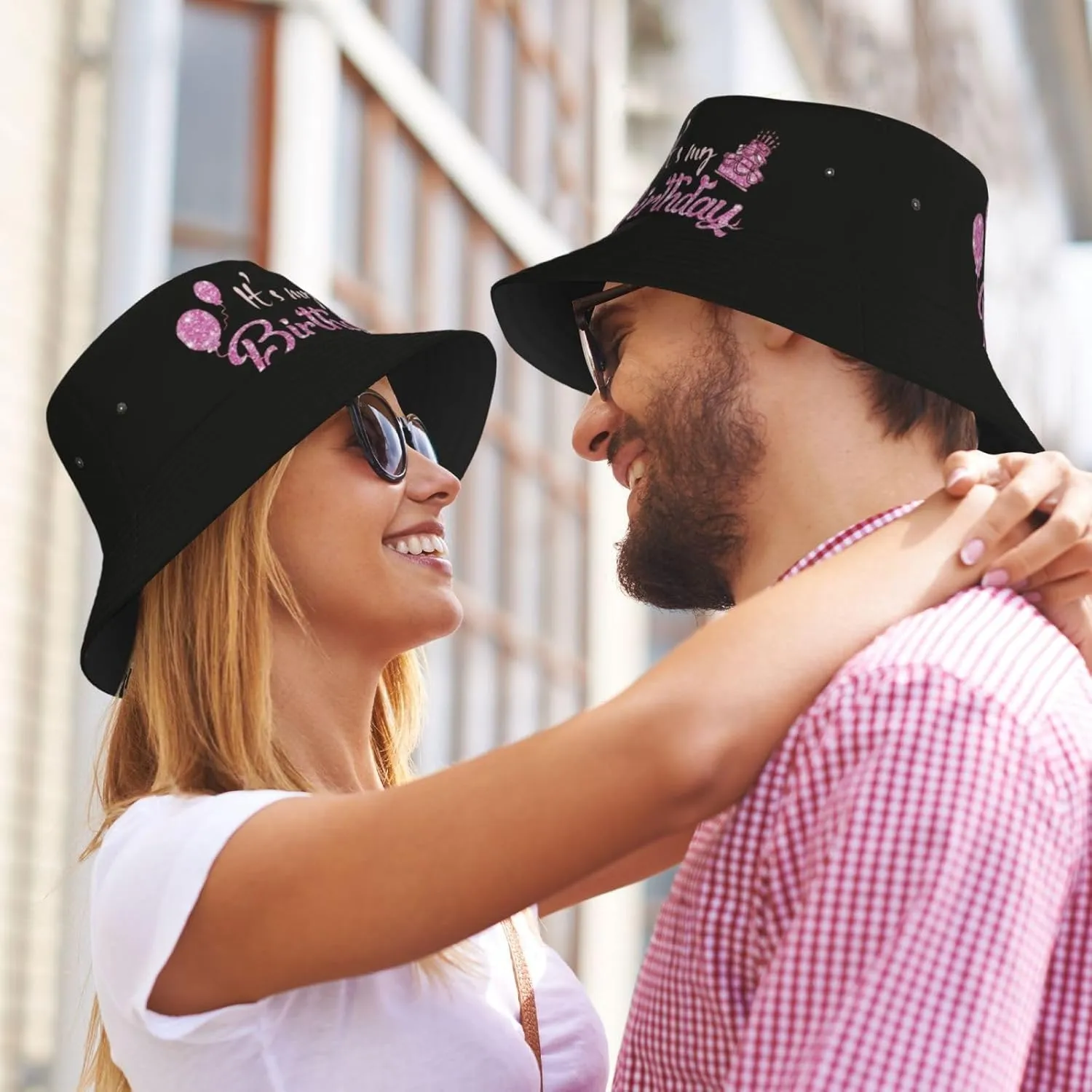 It's My Birthday Bucket Hats for Women Men Birthday Hat Packable Sun Hats Summer Travel Beach Hat Caps
