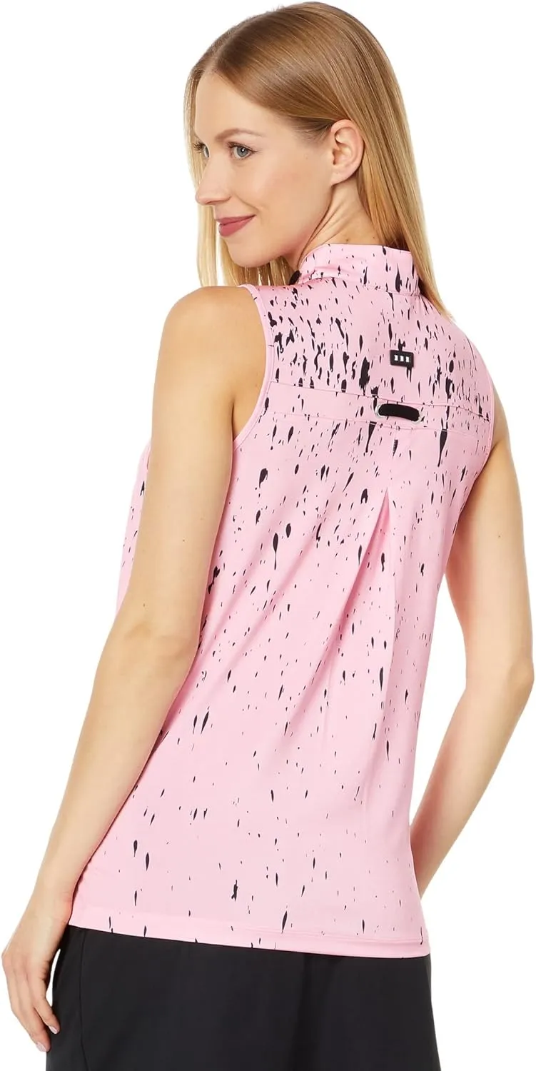 Jamie Sadock Raindrop Print Racerback