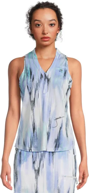 Jamie Sadock Women's Matrix Print Sleeveless Top