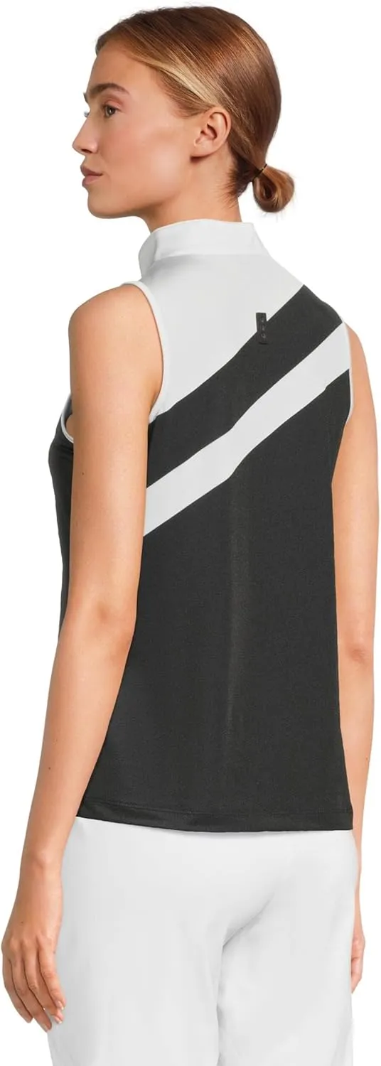 Jamie Sadock Women's Zigzag Print Sleeveless Top