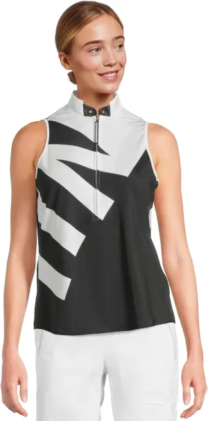 Jamie Sadock Women's Zigzag Print Sleeveless Top