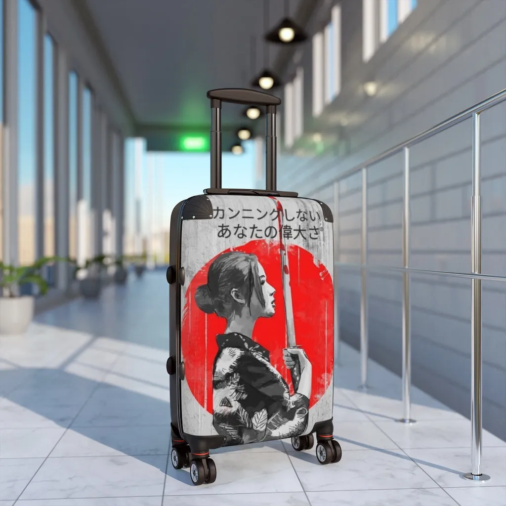 Japanese Suitcases