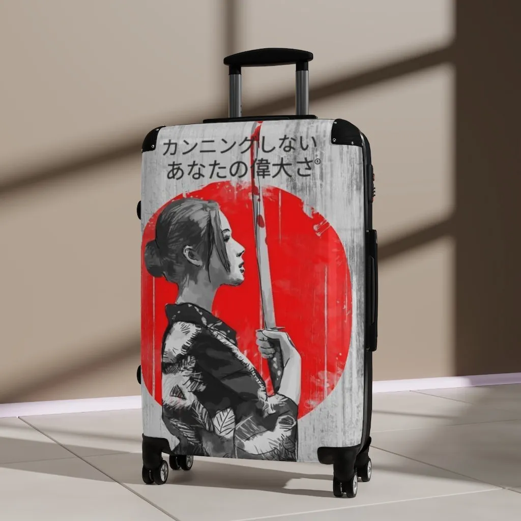Japanese Suitcases