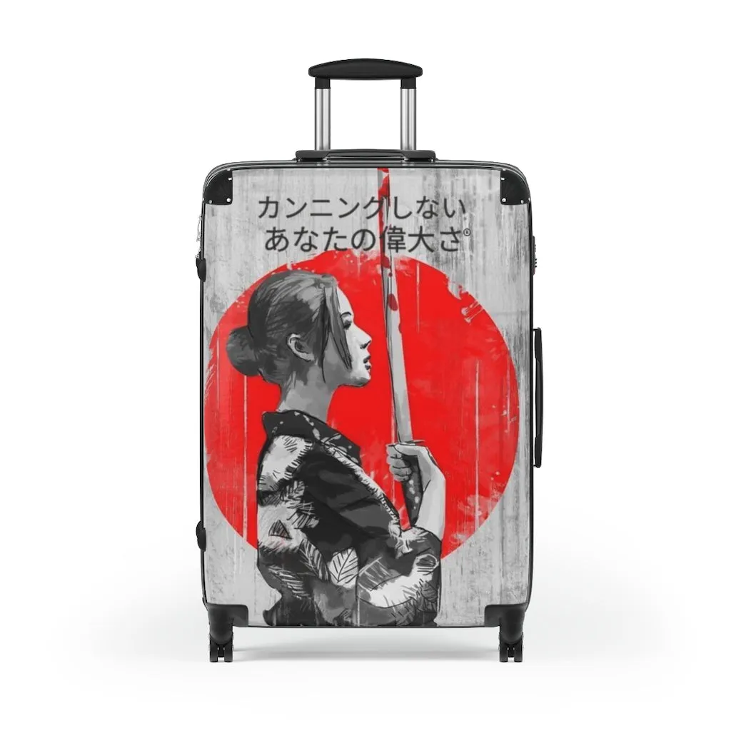 Japanese Suitcases