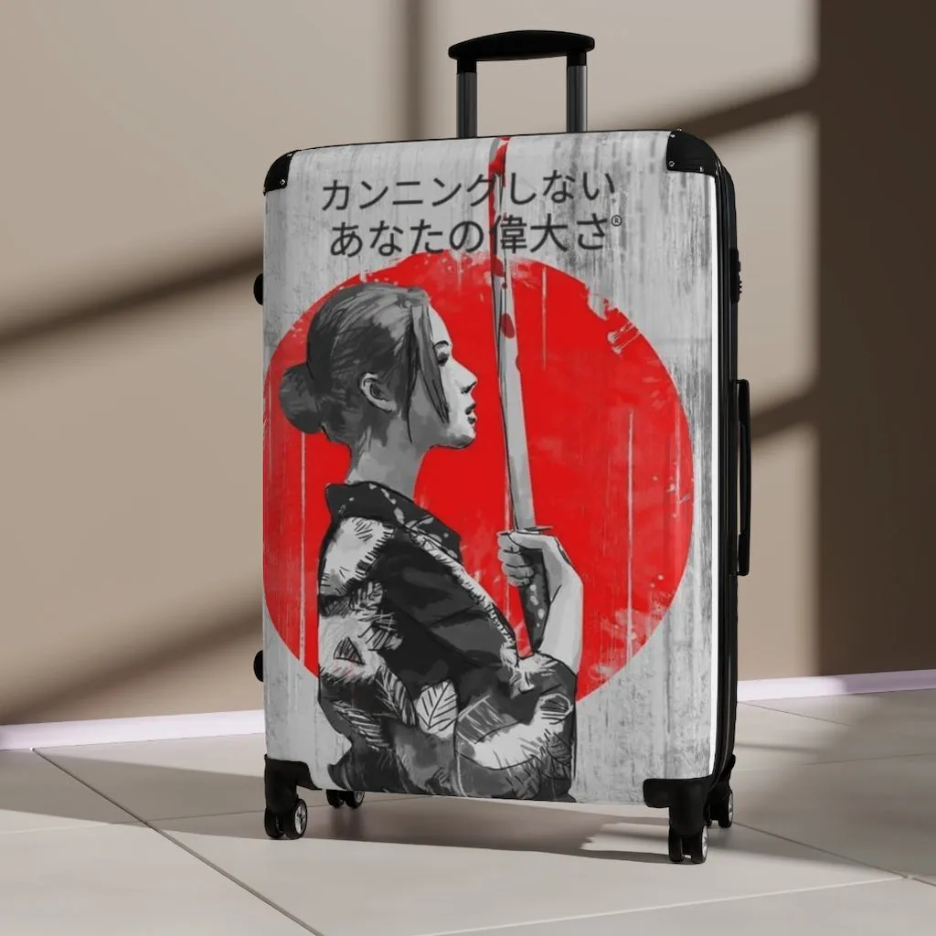Japanese Suitcases