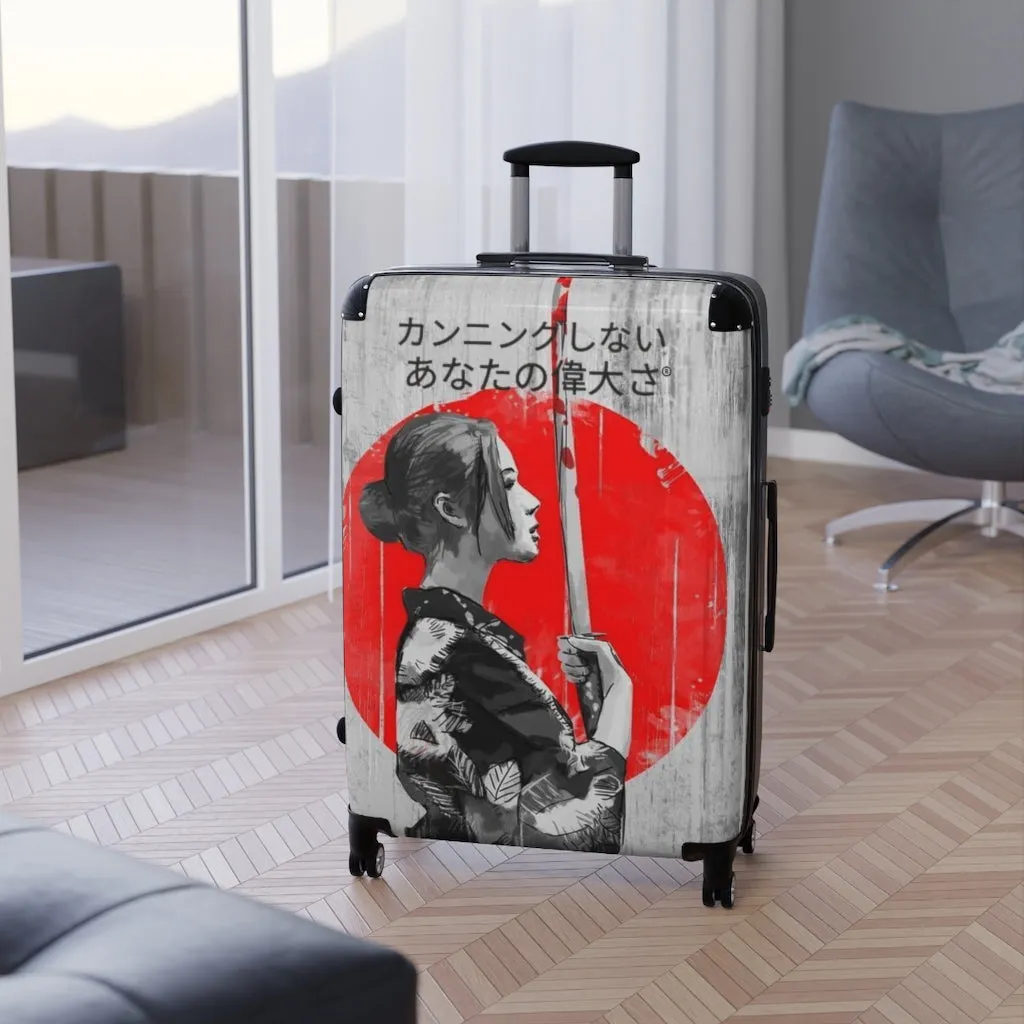 Japanese Suitcases