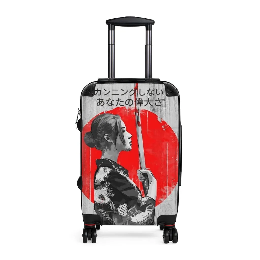 Japanese Suitcases