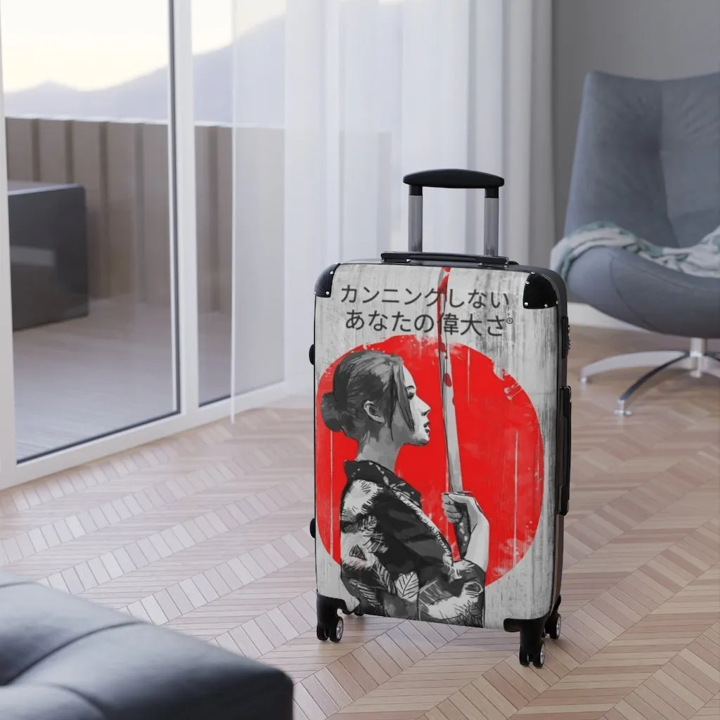 Japanese Suitcases