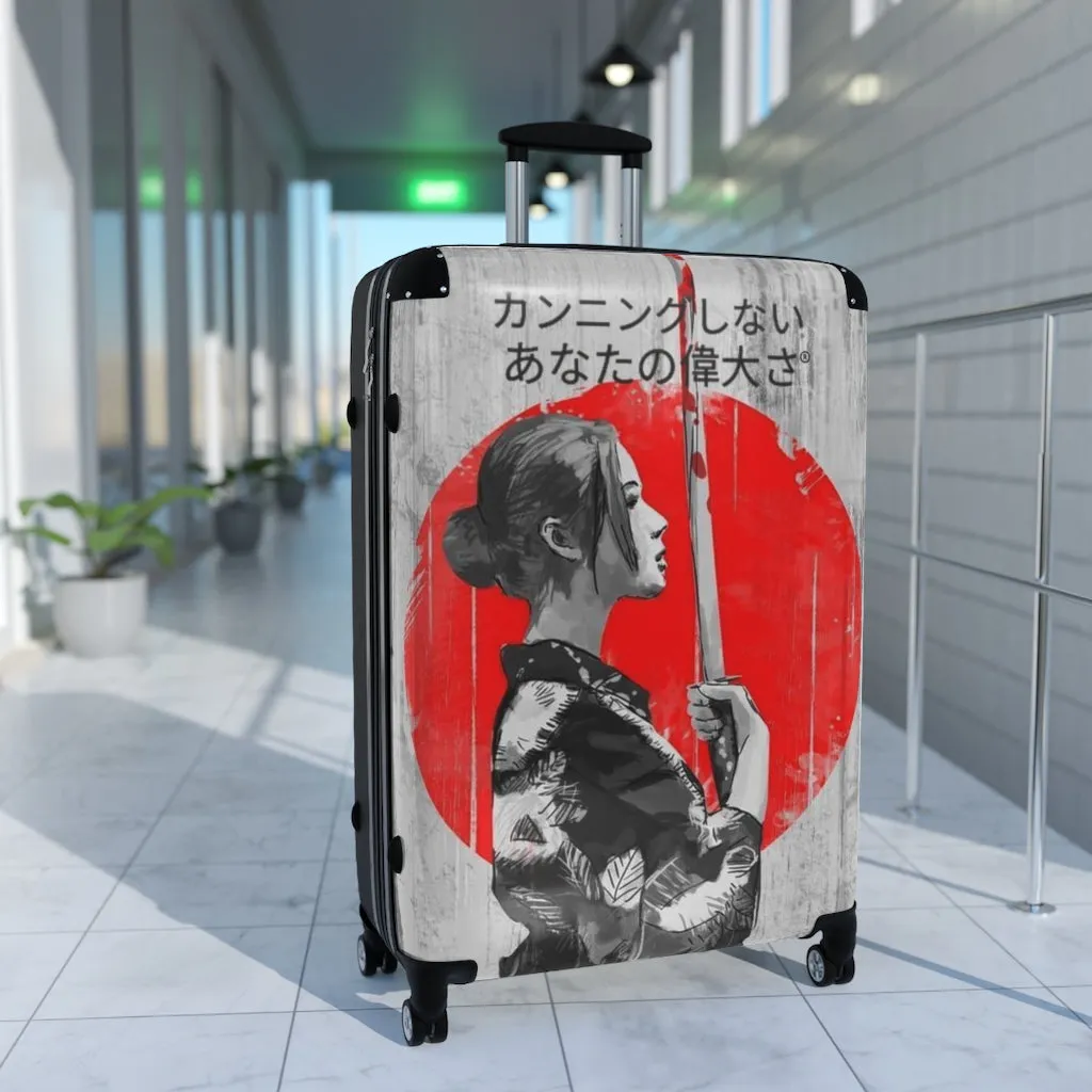Japanese Suitcases