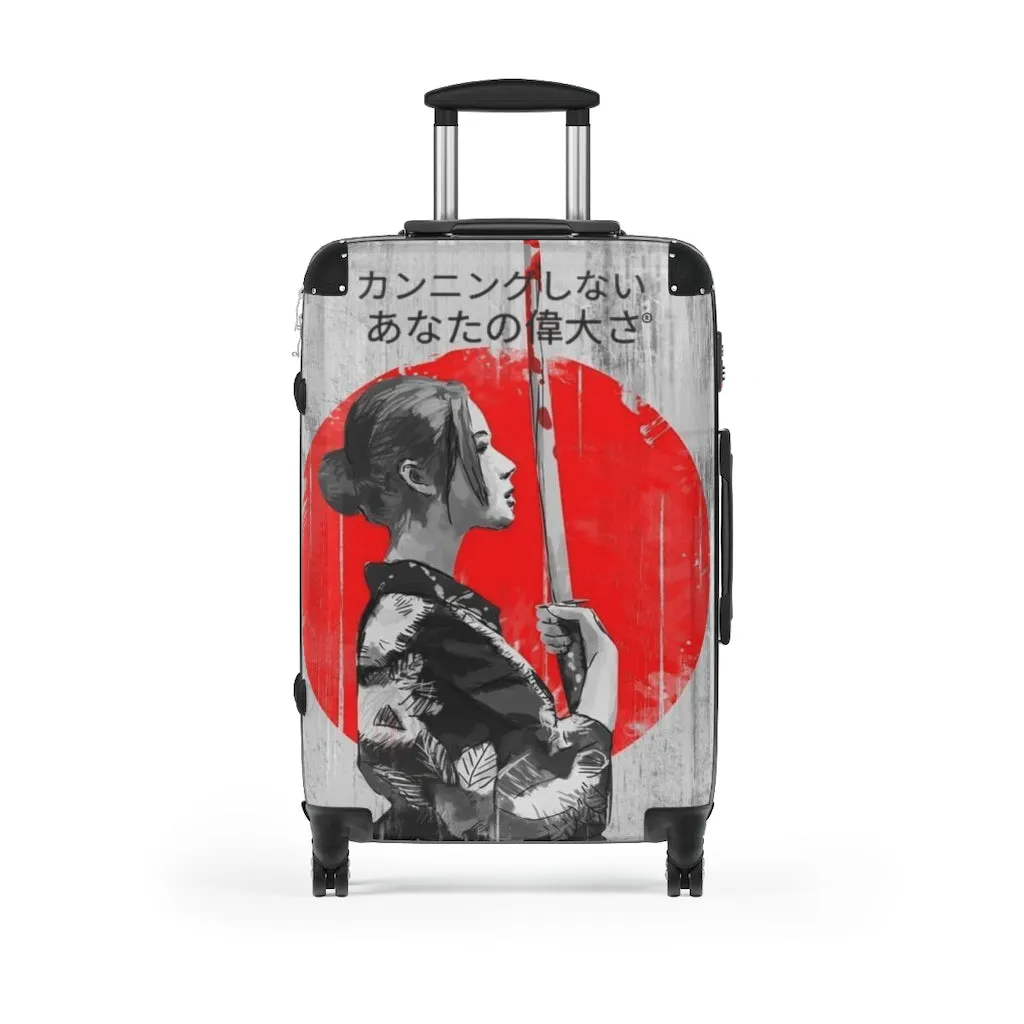 Japanese Suitcases