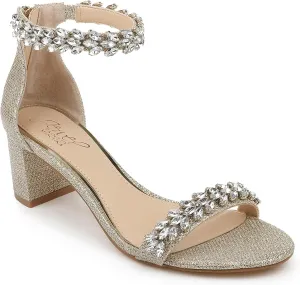 Jewel Badgley Mischka Bronwen Embellished Evening Shoe