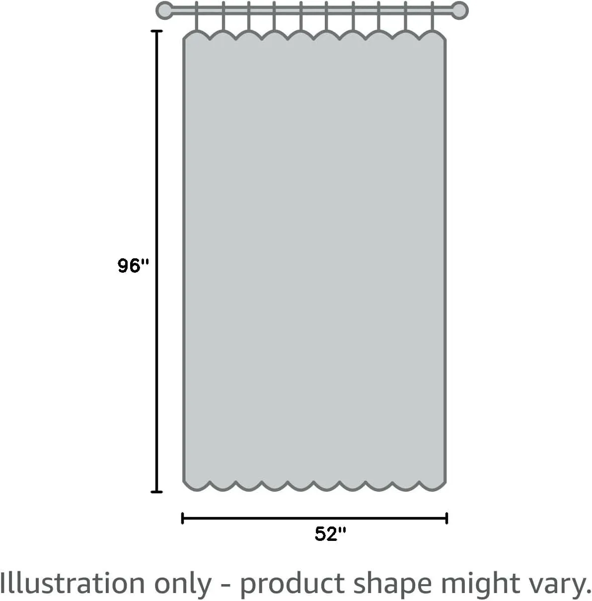 jinchan Curtains Velvet Blackout Curtain for Living Room, Thermal Insulated Drape for Bedroom 96 Inch Long, Room Darkening Window Treatment Rod Pocket 1 Panel, Emerald Green