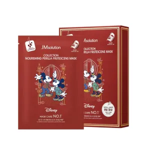 JMsolution Disney Collection Moisture Nourishing Perilla Frutescens mask-Moisturizing nutrition-Korean Skin care facial mask 10EA