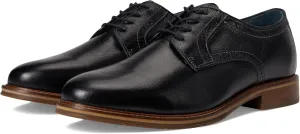 Johnston & Murphy XC Flex Raleigh Plain Toe Black Full Grain 9.5 M (D)