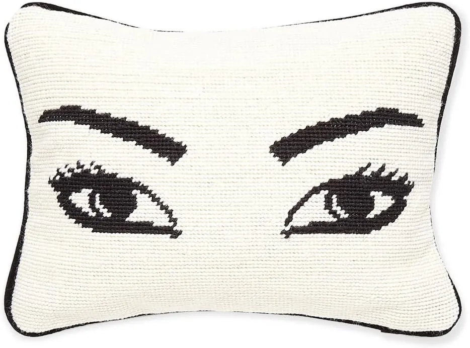 Jonathan Adler - Throw Pillow - Eyes