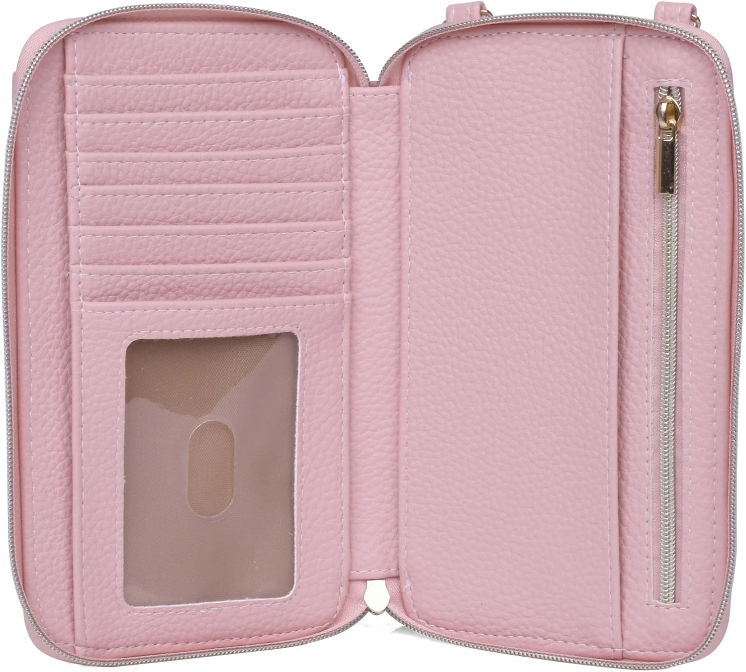 Julia Buxton Pebble Vegan Leather Everywhere Wallet