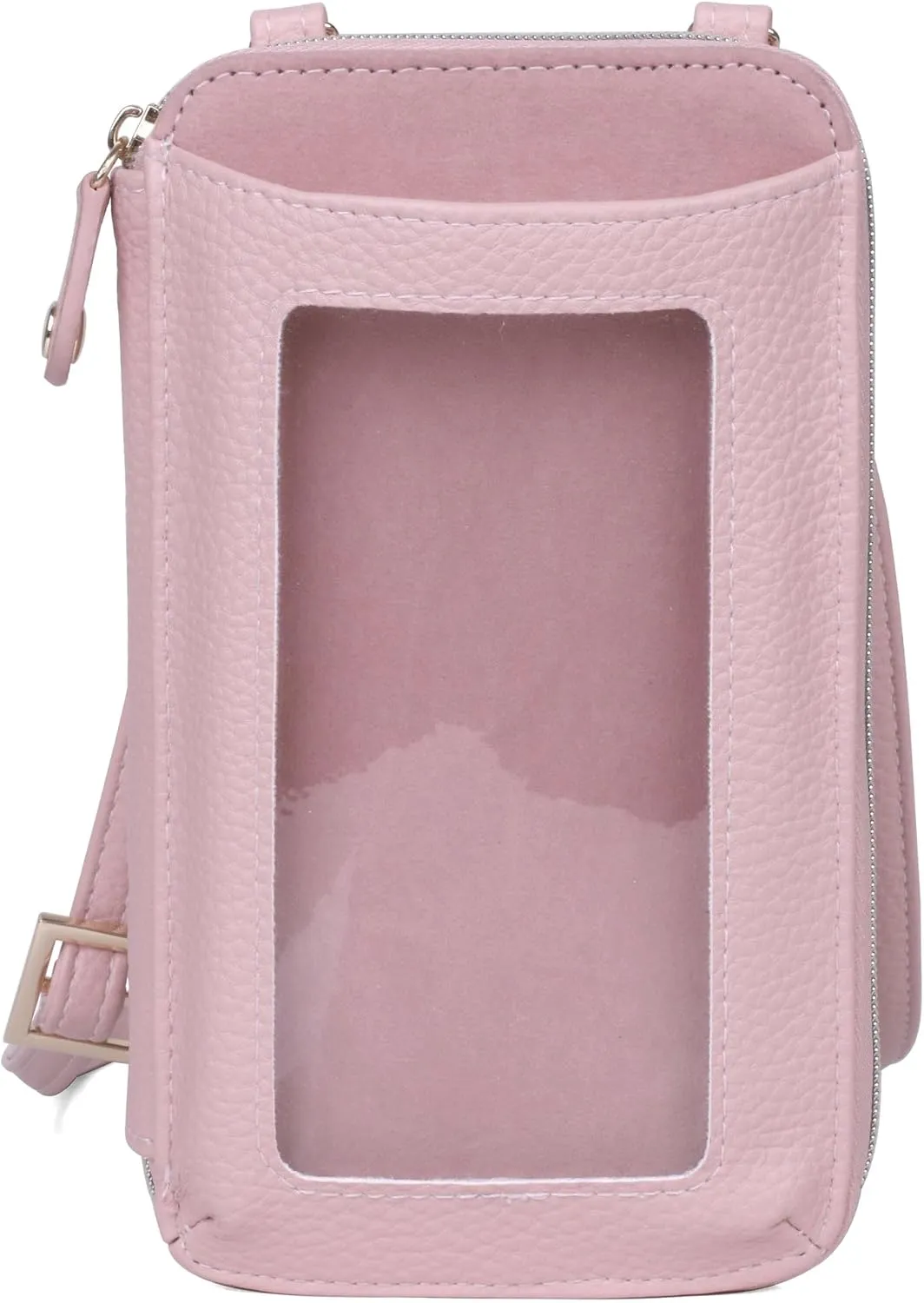Julia Buxton Pebble Vegan Leather Everywhere Wallet
