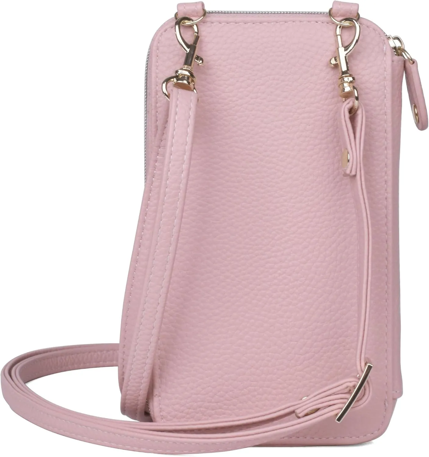 Julia Buxton Pebble Vegan Leather Everywhere Wallet