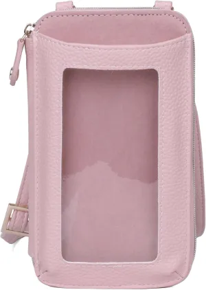 Julia Buxton Pebble Vegan Leather Everywhere Wallet