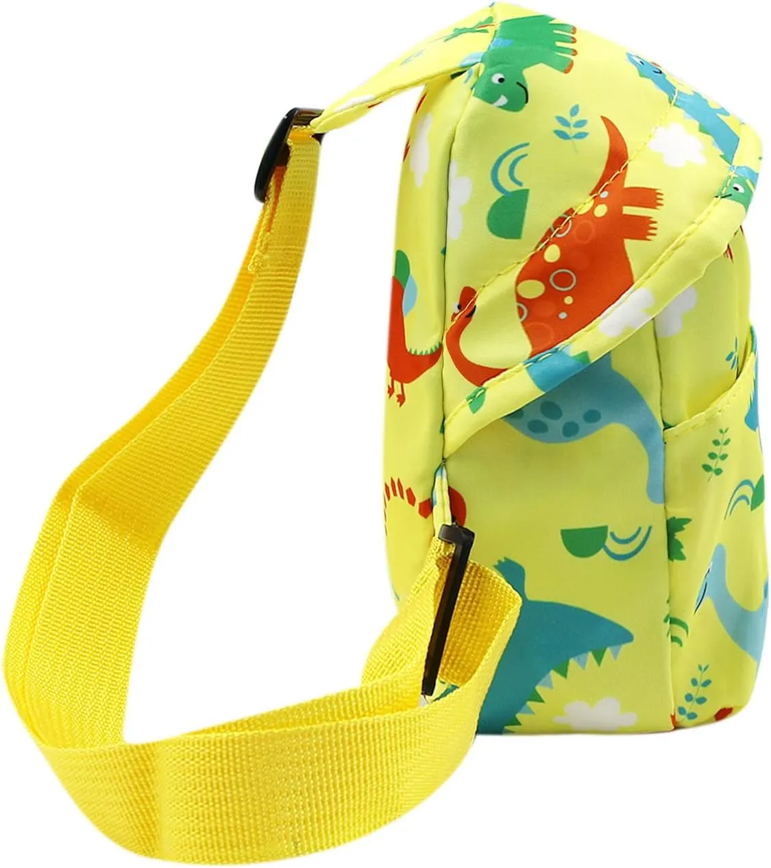 JUMISEE Cute Unicorn Dinosaur Crossbody Chest Bag Cartoon Sling Shoulder Bag for Travelling Hiking