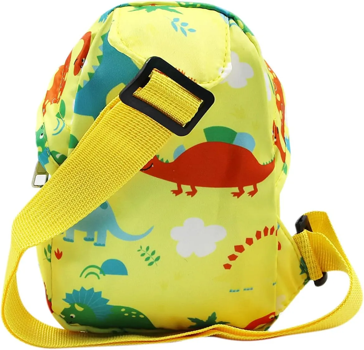 JUMISEE Cute Unicorn Dinosaur Crossbody Chest Bag Cartoon Sling Shoulder Bag for Travelling Hiking
