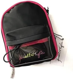 K K Kendall   Kylie Backpack Style Vanity That Converts to Crossbody Bag