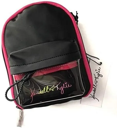 K K Kendall   Kylie Backpack Style Vanity That Converts to Crossbody Bag