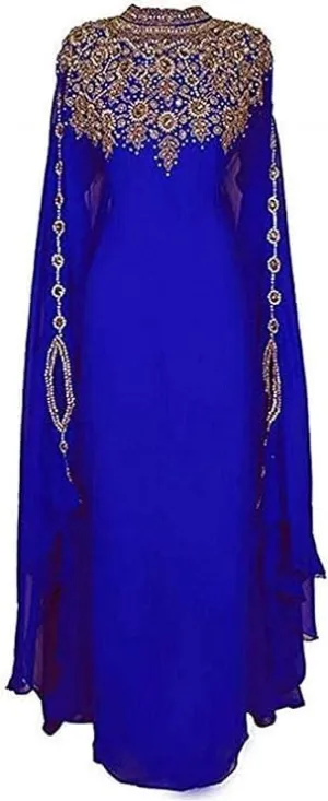Kaftan Maxi Dress Evening Gowns Evening Dresses Wedding Cocktail