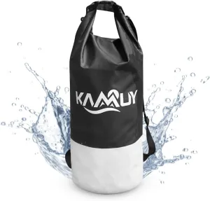 Kamuy Dry Bag Waterproof - Floatable Roll Top Dry Bag Backpack 20L for Kayaking, Fishing, Rafting, Deep River Dry Bag