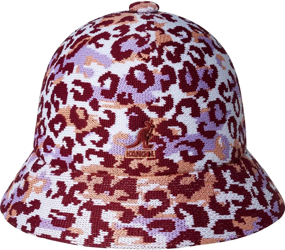 Kangol Carnival Casual - Lavender Leopard/XL Bucket Hat