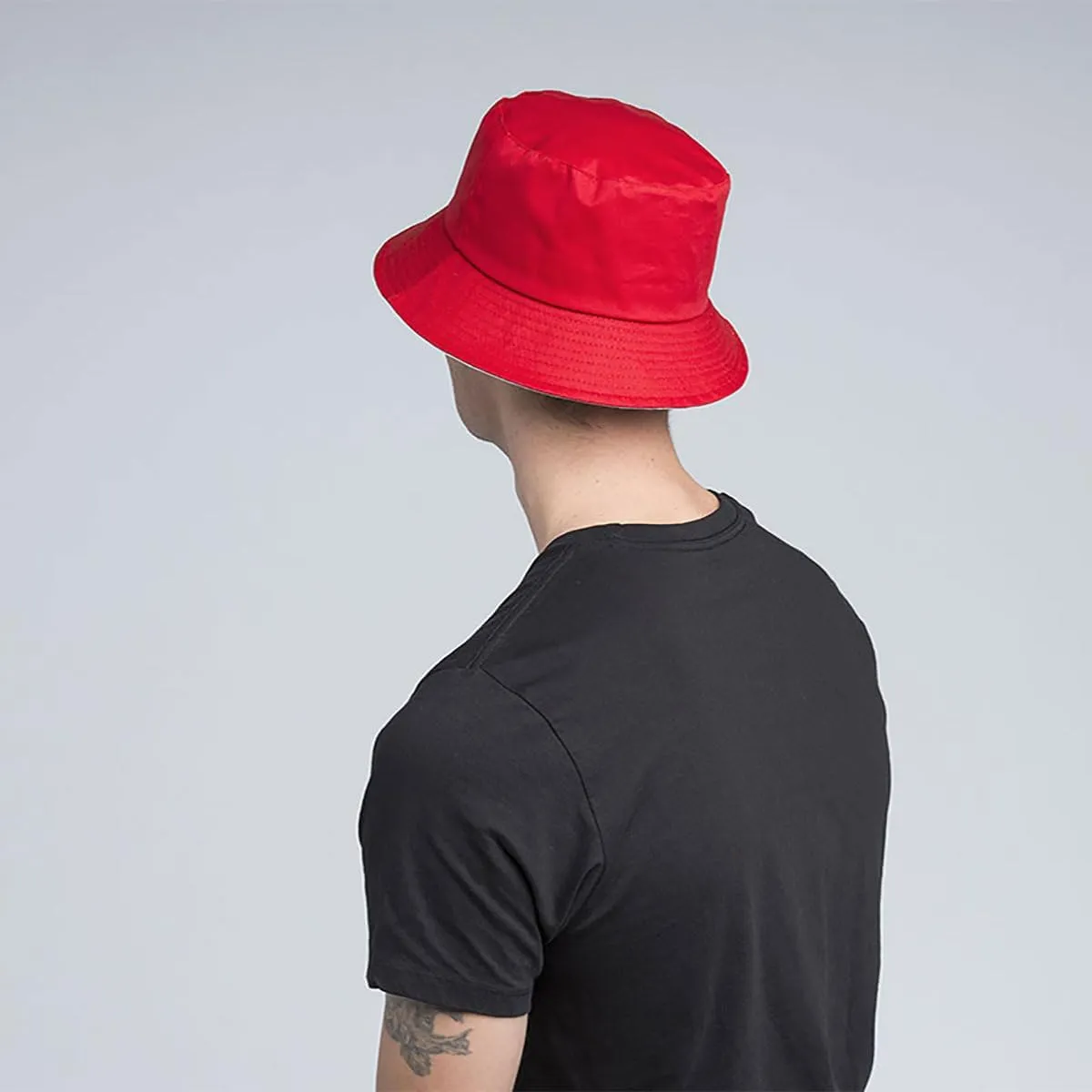 Kangol Cotton Bucket - Tan/XL Bucket Hat