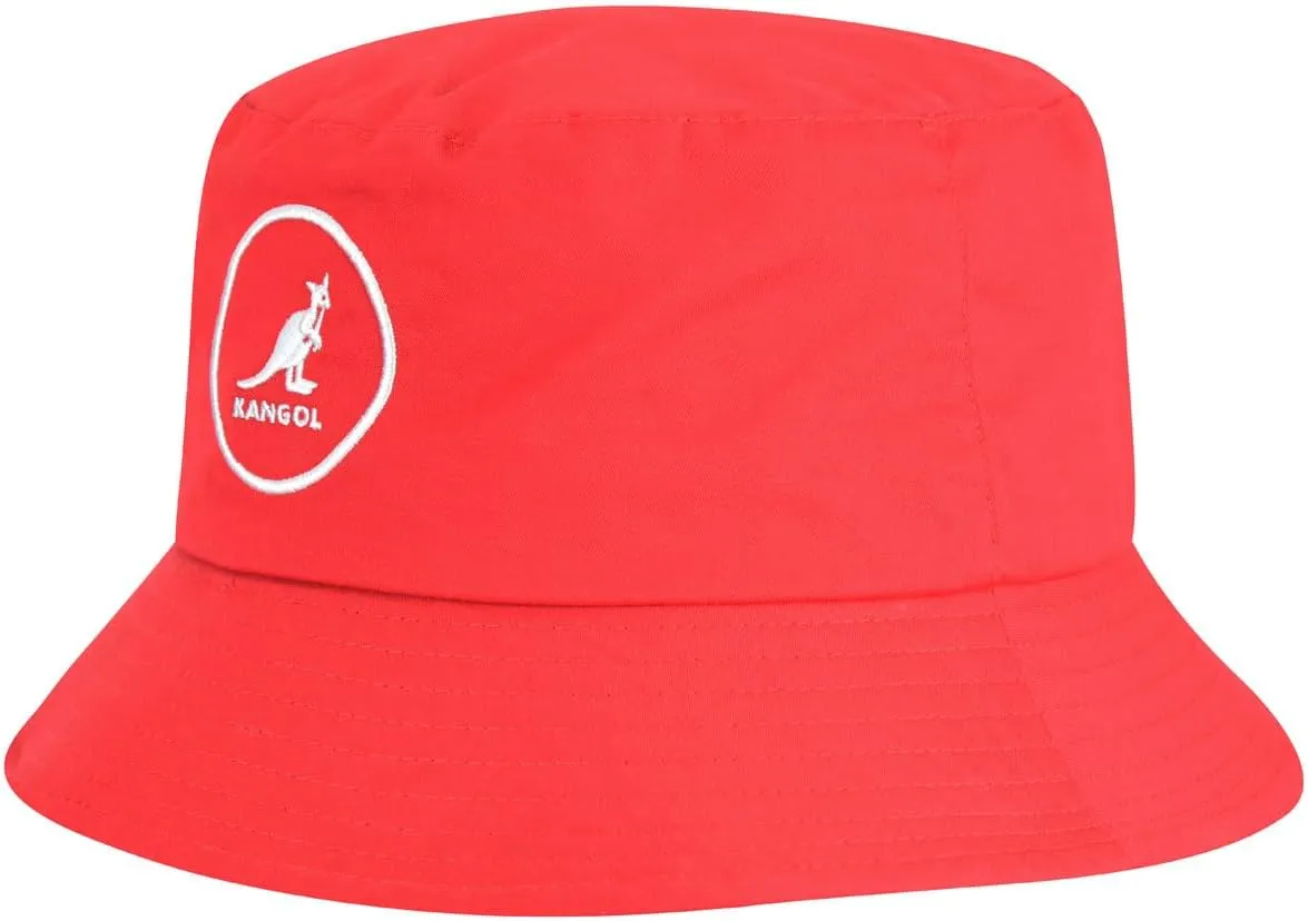 Kangol Cotton Bucket - Tan/XL Bucket Hat