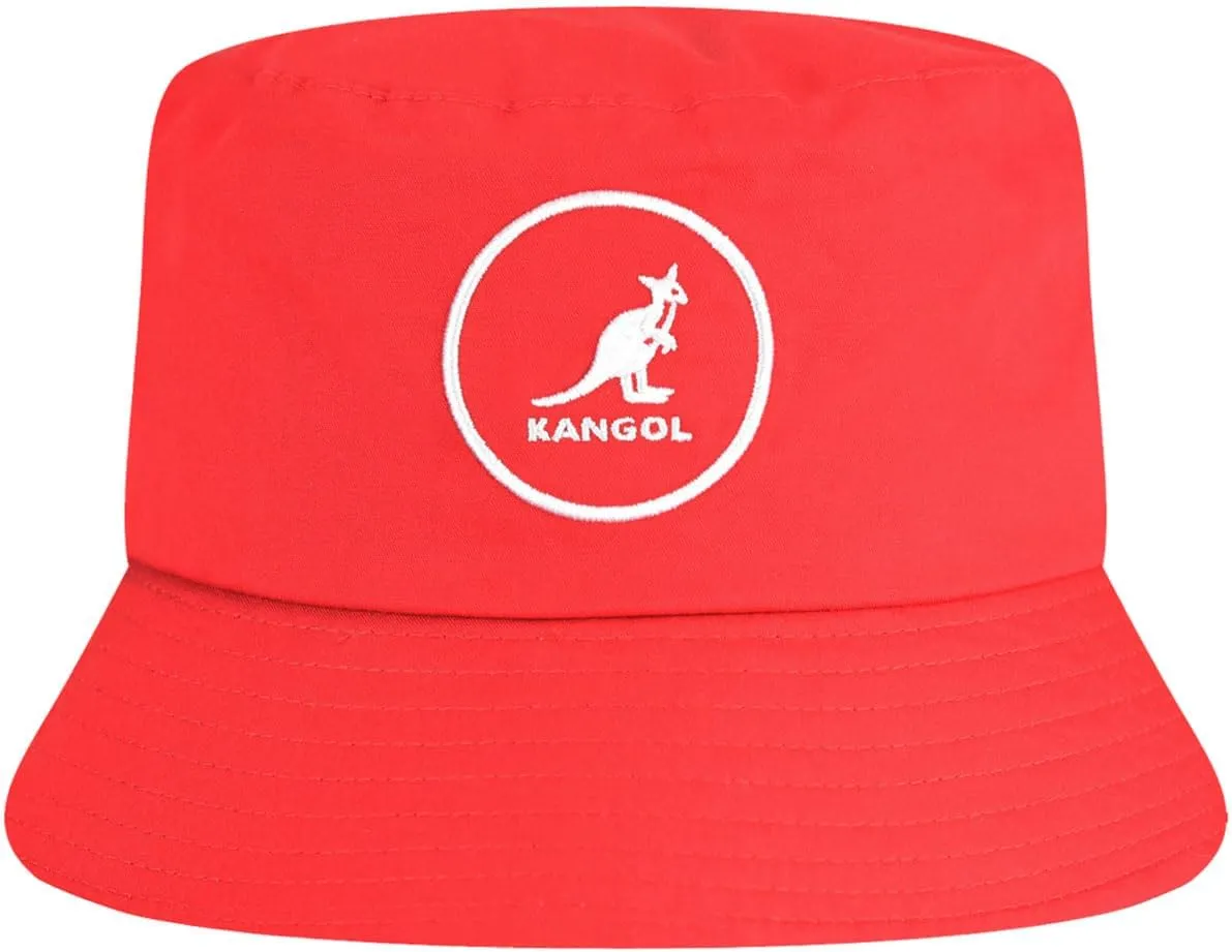 Kangol Cotton Bucket - Tan/XL Bucket Hat