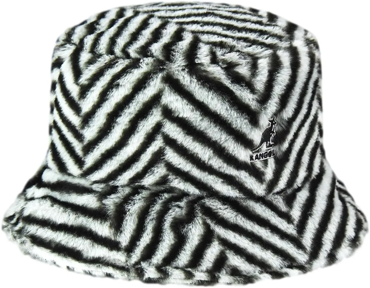 Kangol Faux Fur Bucket,