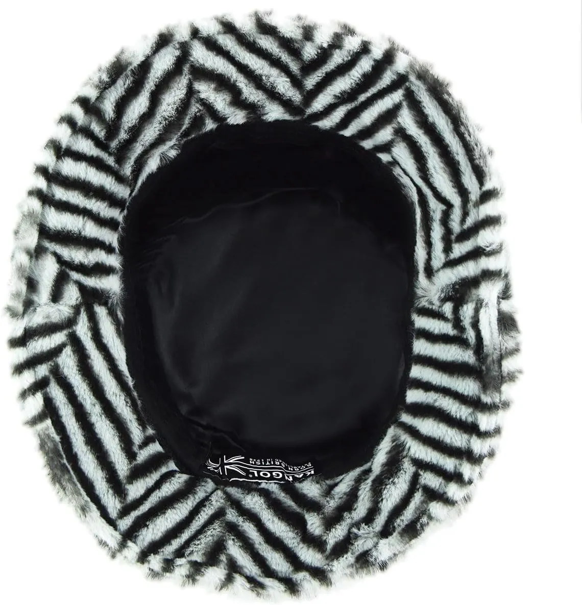 Kangol Faux Fur Bucket,
