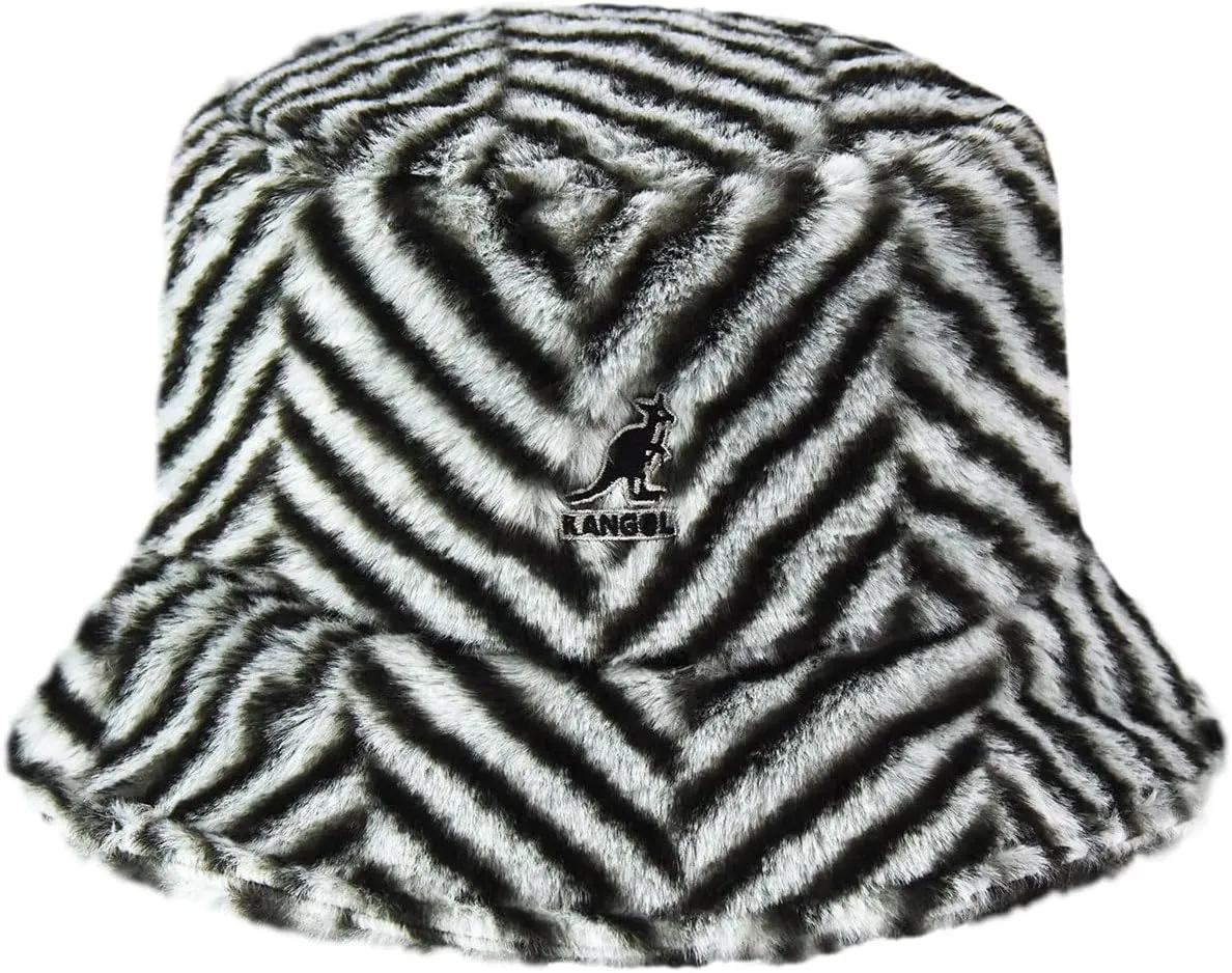 Kangol Faux Fur Bucket,