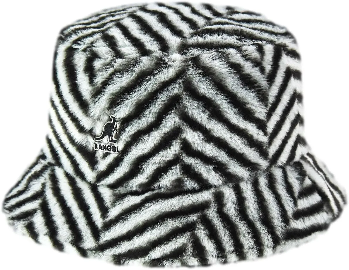 Kangol Faux Fur Bucket,