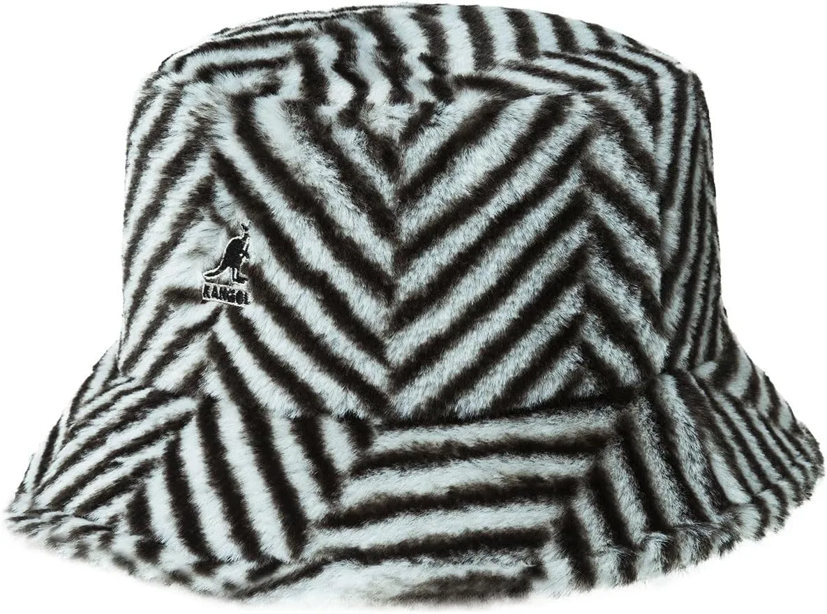 Kangol Faux Fur Bucket,