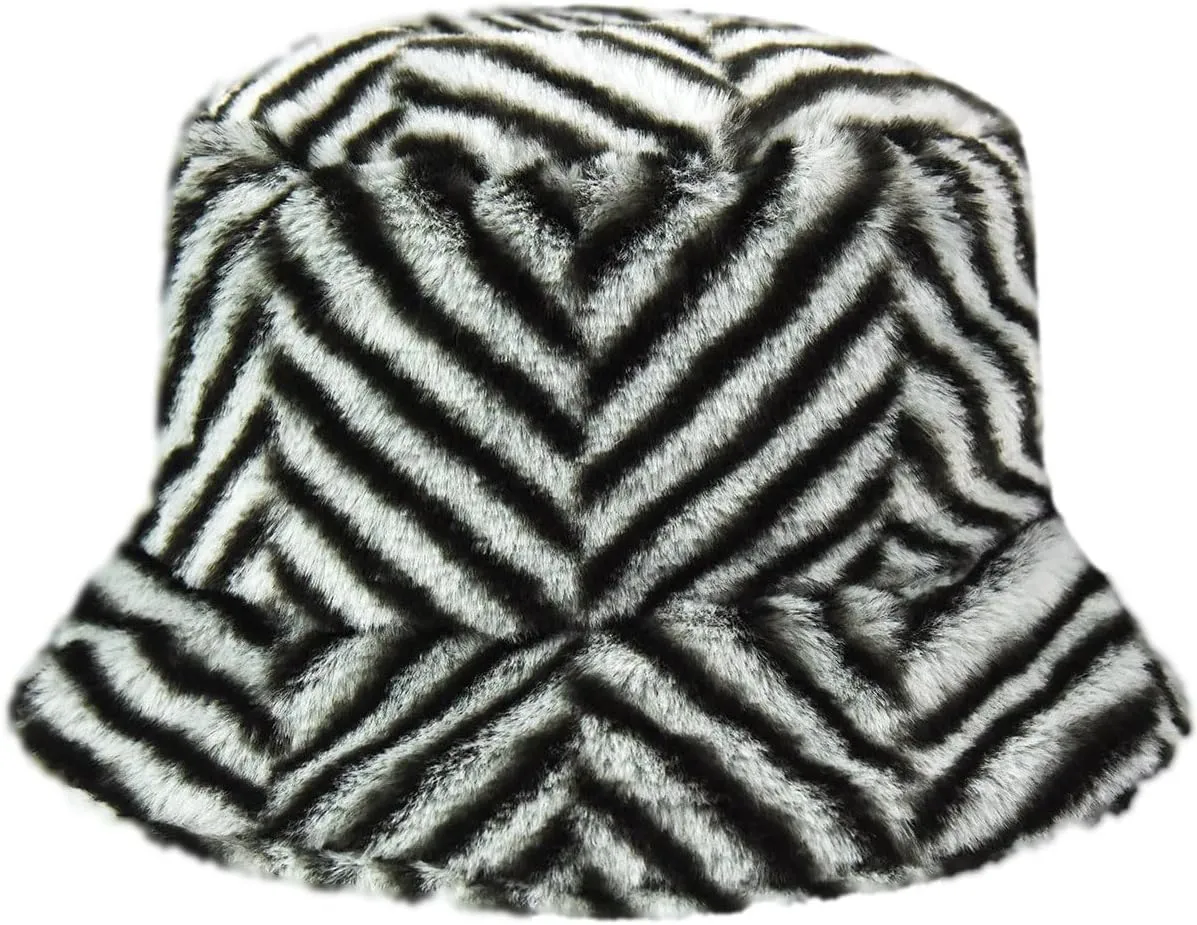 Kangol Faux Fur Bucket,
