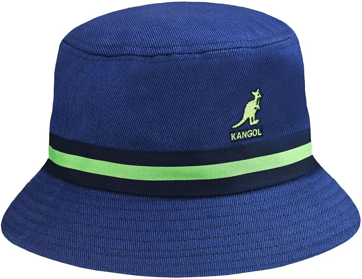 Kangol Stripe Lahinch - Cardinal/XL Bucket Hat