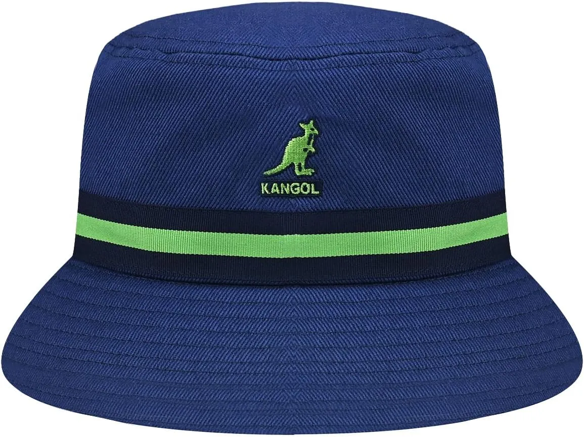 Kangol Stripe Lahinch - Cardinal/XL Bucket Hat