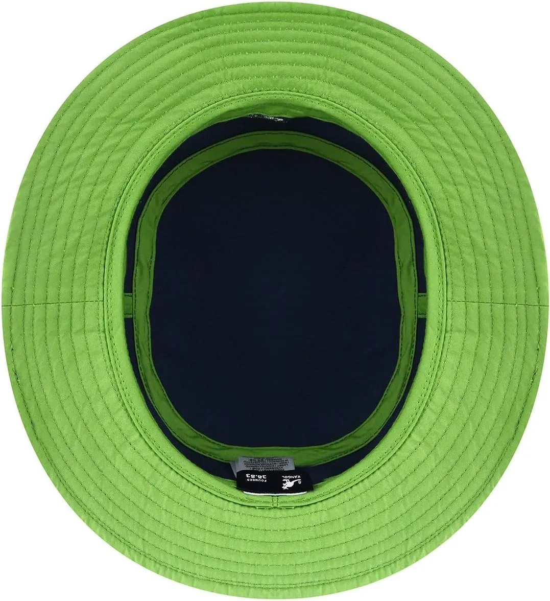 Kangol Stripe Lahinch - Cardinal/XL Bucket Hat